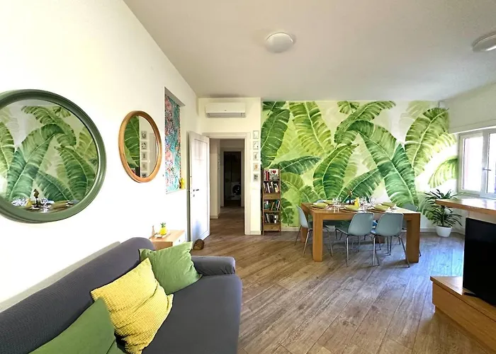 Tropical House Vatican Area Apartament Rzym
