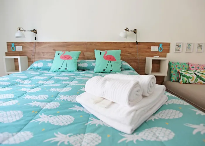 Apartamento Tropical House Vatican Area *