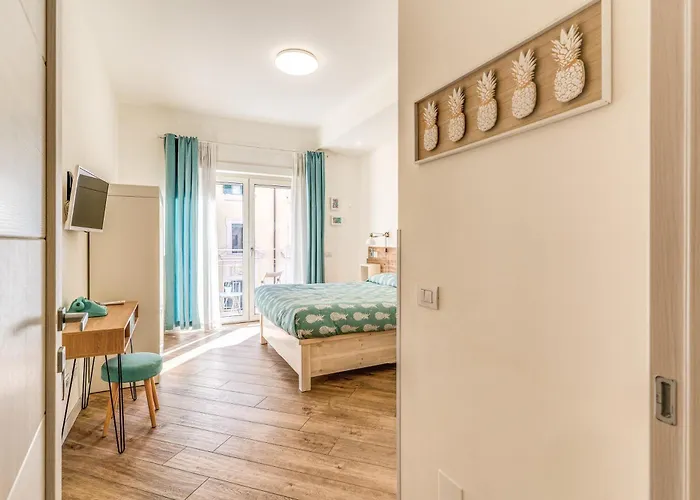 Tropical House Vatican Area Apartamento *