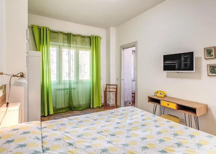 Apartamento Tropical House Vatican Area