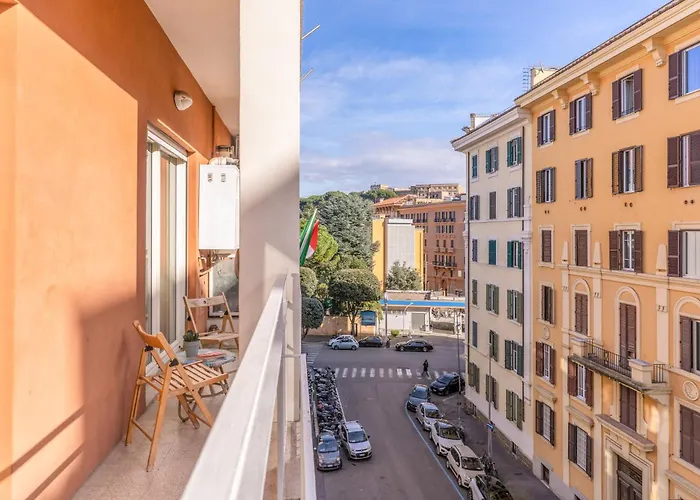 Apartament Tropical House Vatican Area Rzym