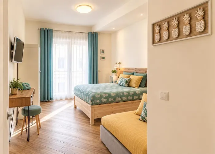 Apartamento Tropical House Vatican Area *