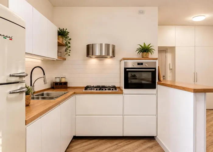 Apartamento Tropical House Vatican Area