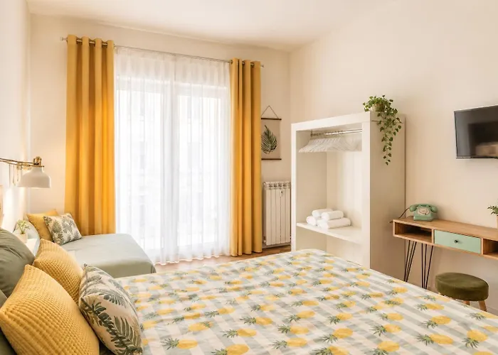 Apartamento Tropical House Vatican Area