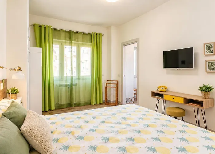 Apartamento Tropical House Vatican Area