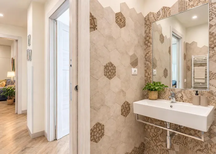 Apartamento Tropical House Vatican Area *