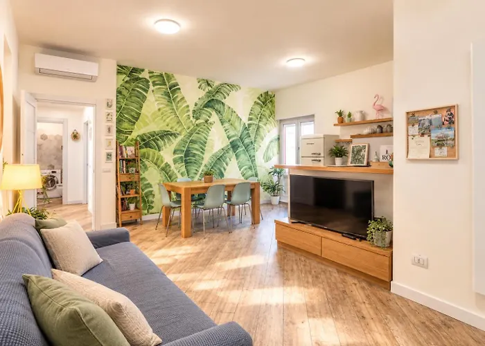 Apartamento Tropical House Vatican Area *