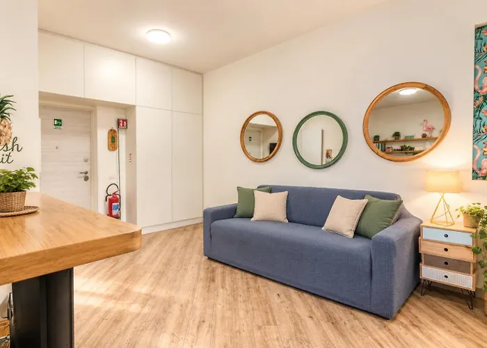 Tropical House Vatican Area Apartamento *