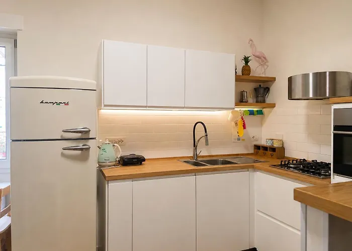 Apartamento Tropical House Vatican Area
