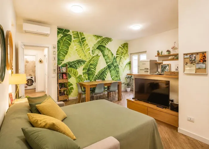 Apartamento Tropical House Vatican Area