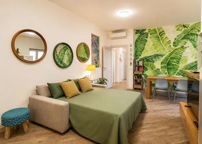 Apartamento Tropical House Vatican Area *